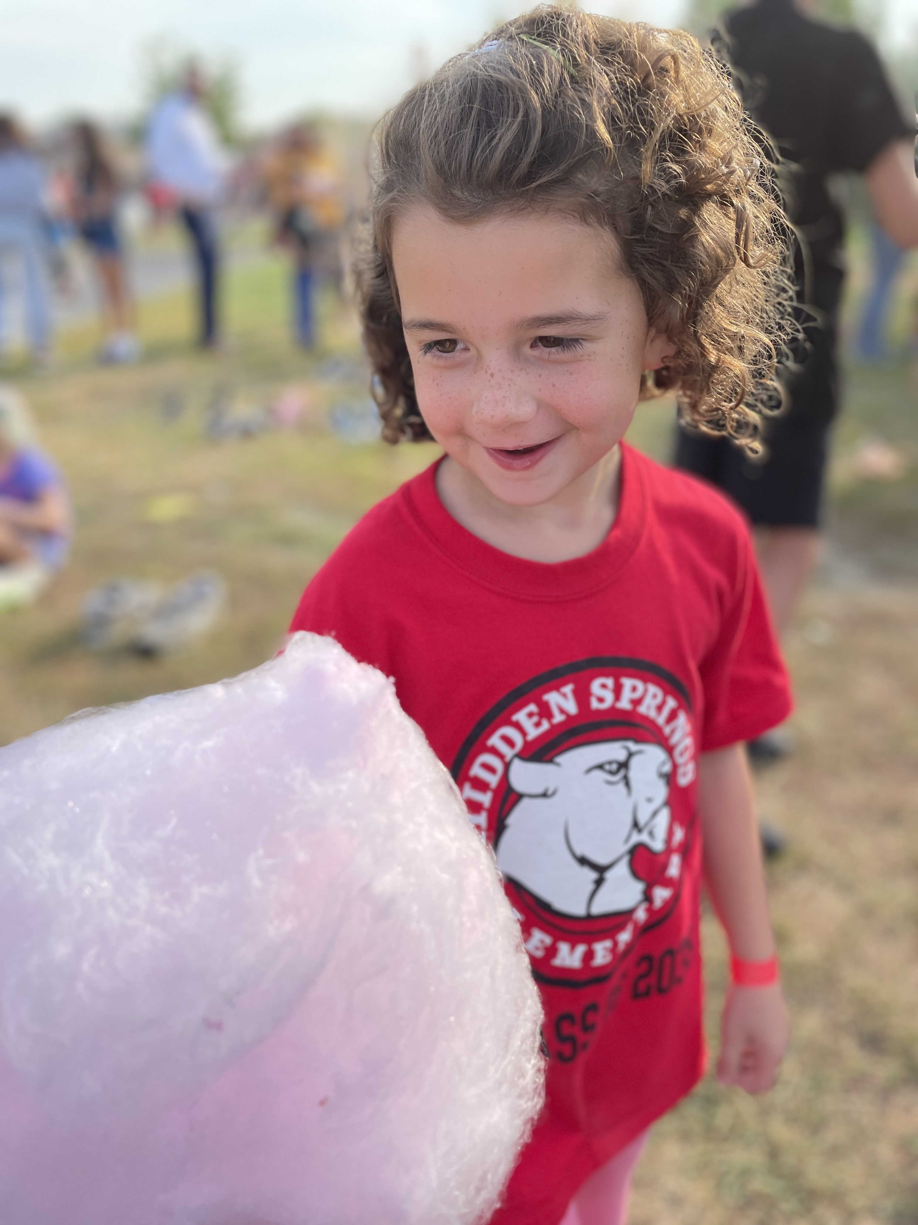 Student at Hidden Springs Carnival